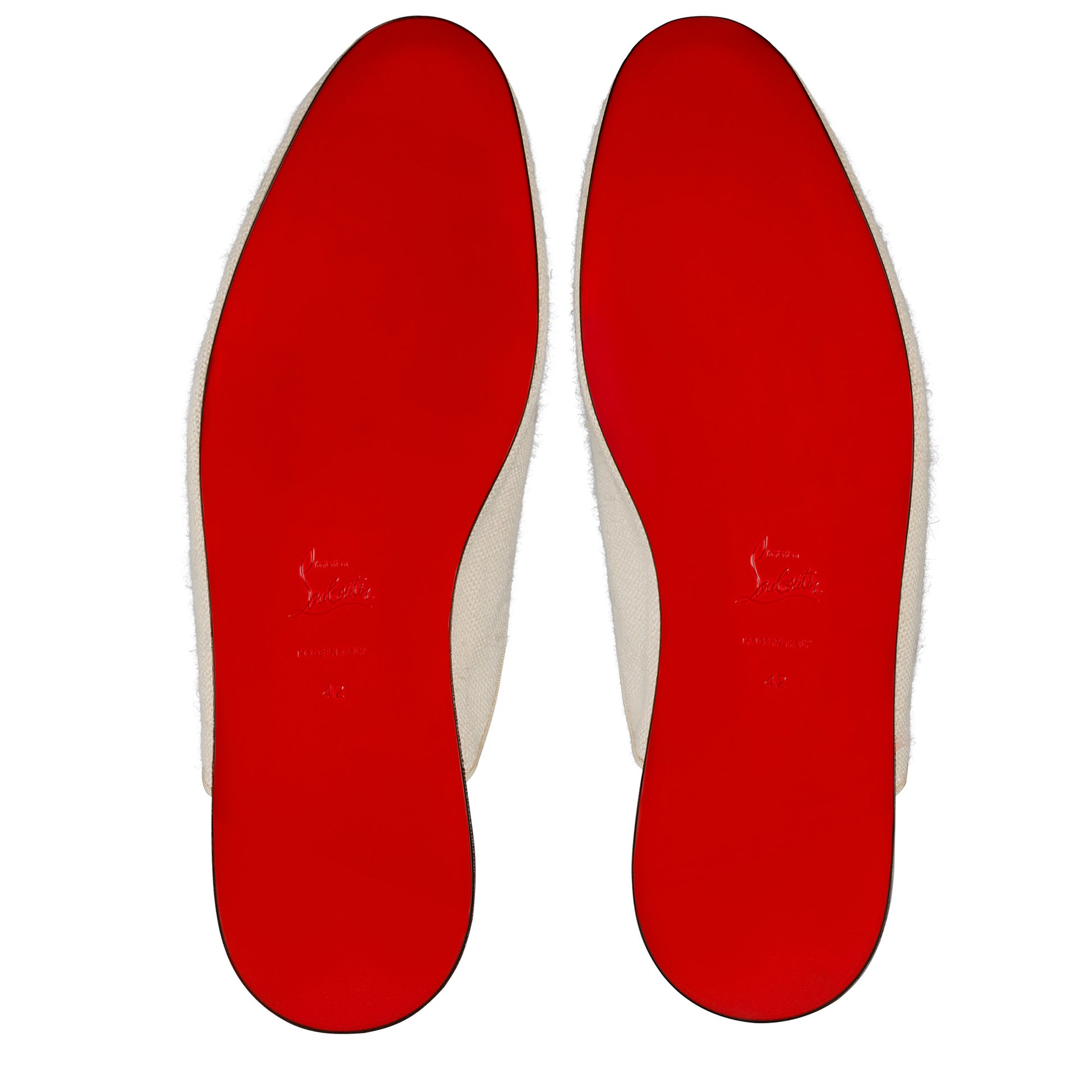 Christian Louboutin Navy Coolito Men Shoes | Color White