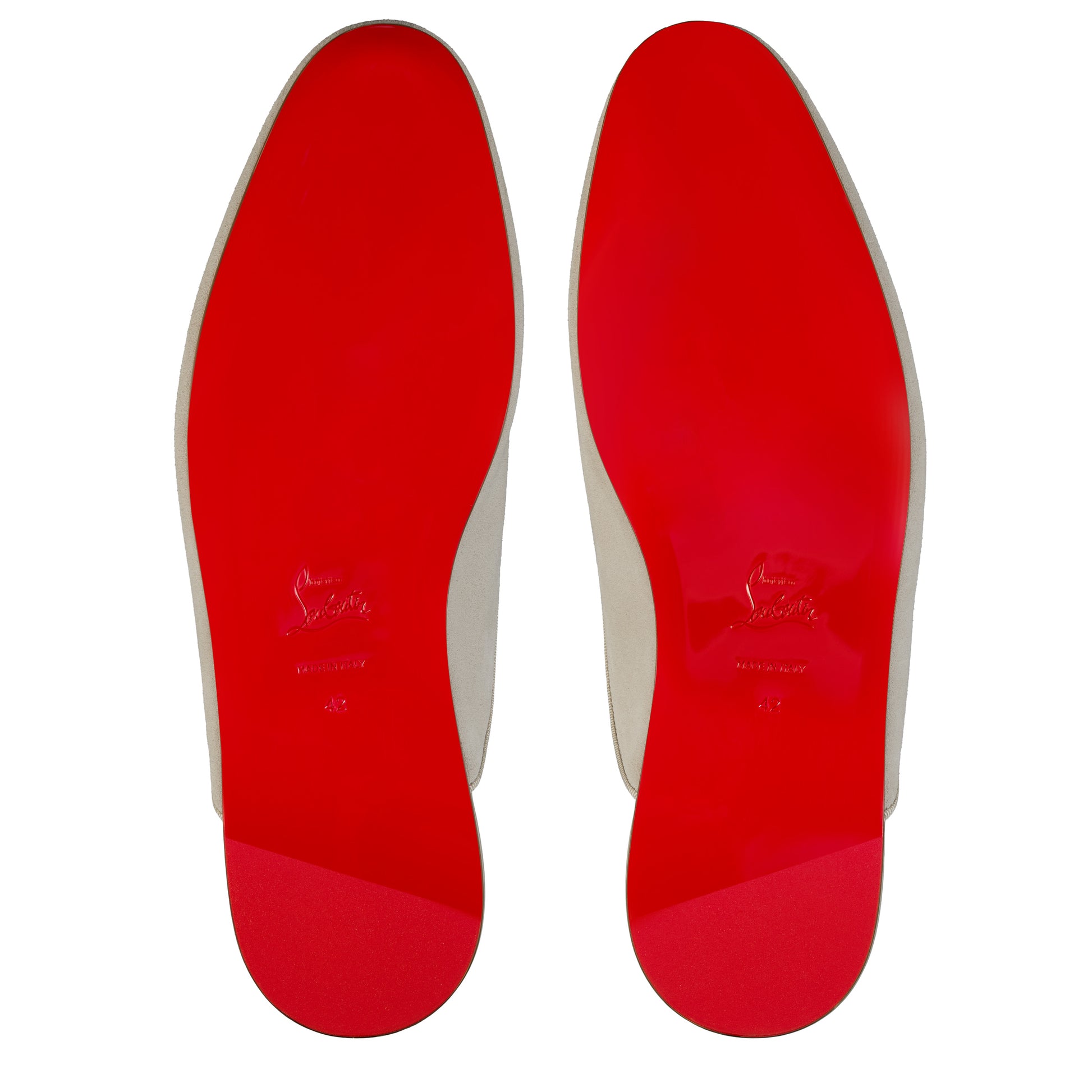 Christian Louboutin Navy Coolito Men Shoes | Color Grey