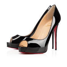 Load image into Gallery viewer, Christian Louboutin New Very Privé Women Shoes | Color Black
