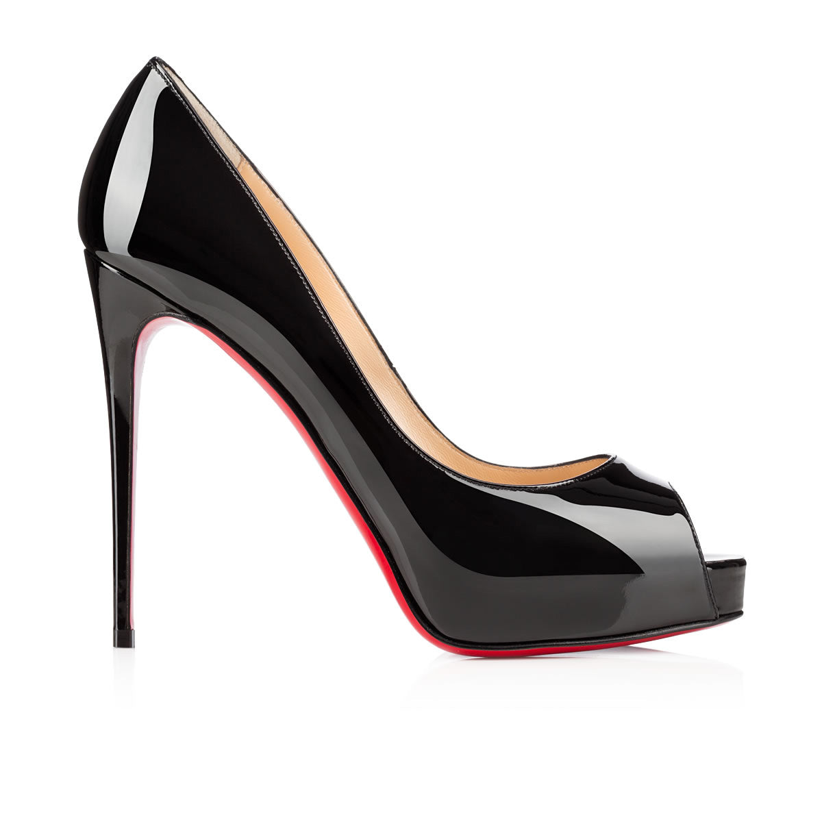 Christian Louboutin New Very Privé Women Shoes | Color Black
