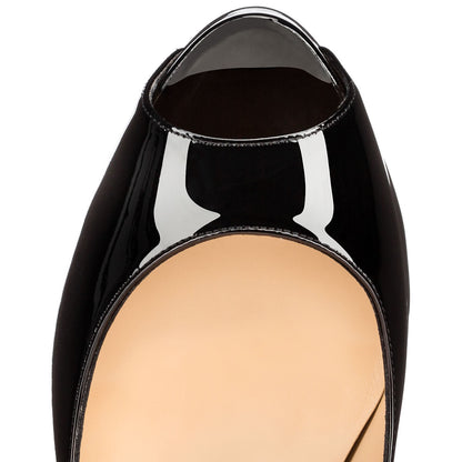 Christian Louboutin New Very Privé Women Shoes | Color Black