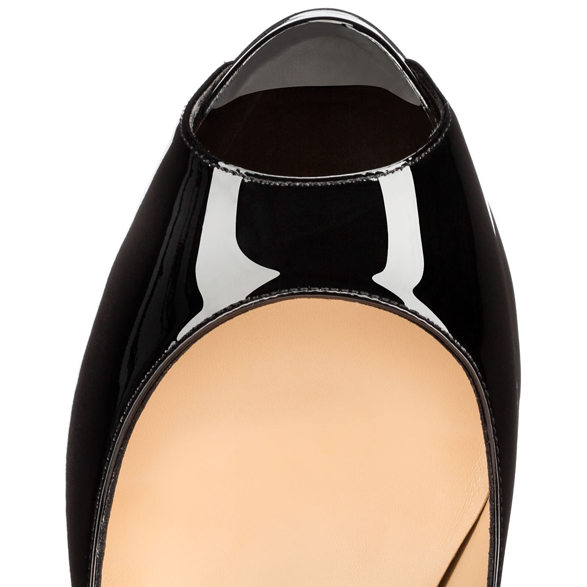 Christian Louboutin New Very Privé Women Shoes | Color Black