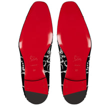 Load image into Gallery viewer, Christian Louboutin Octodandelion Strass Men Shoes | Color Black

