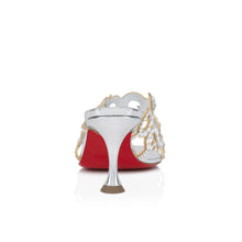 Load image into Gallery viewer, Christian Louboutin Octomule Strass Women Shoes | Color Silver
