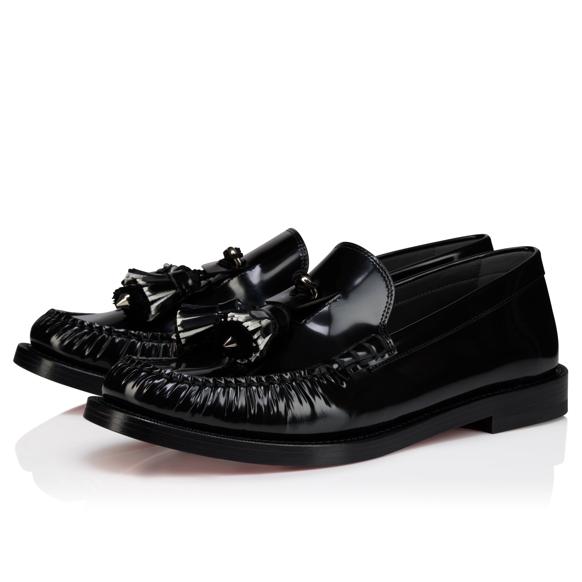 Christian Louboutin Orlando Men Shoes | Color Black