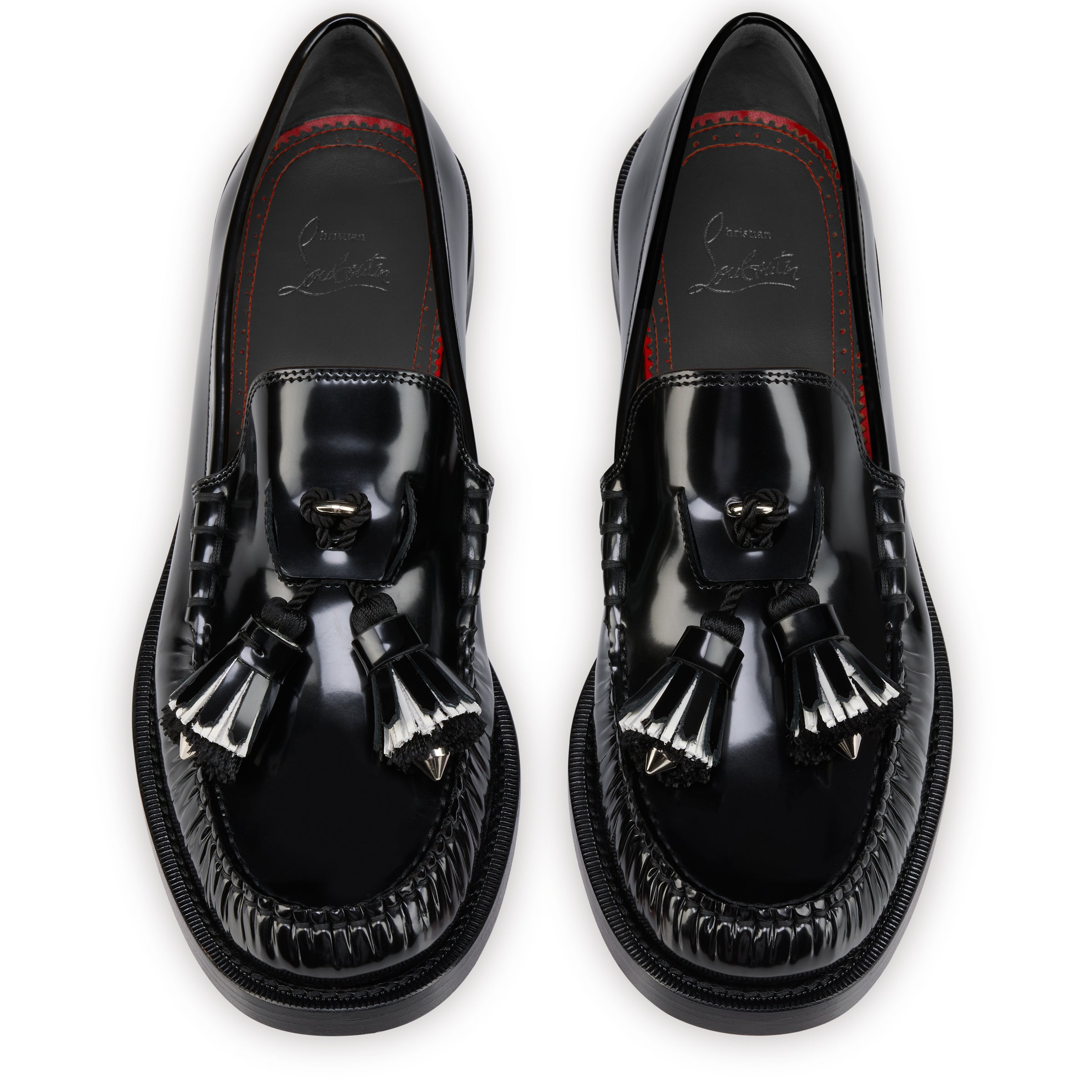 Christian Louboutin Orlando Men Shoes | Color Black