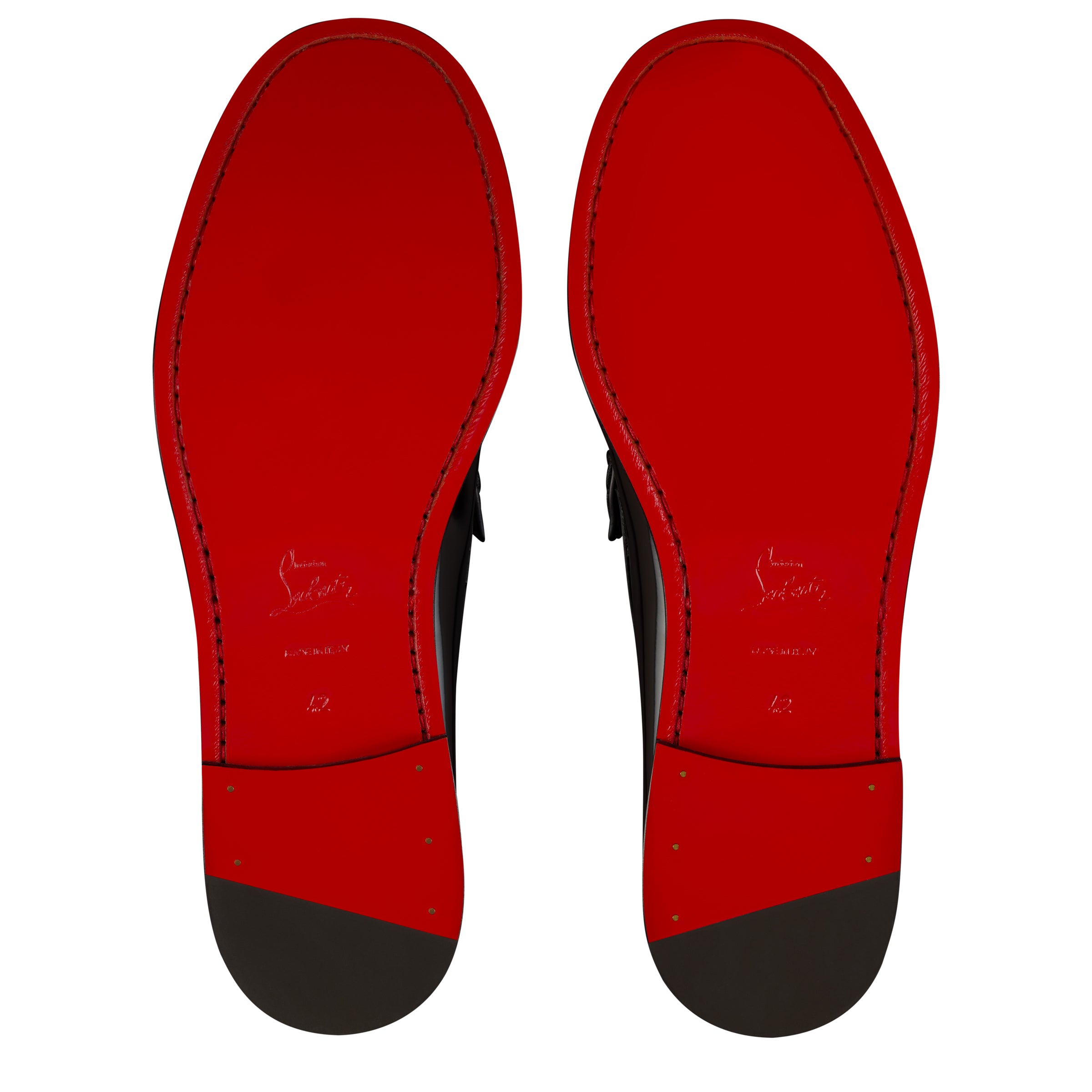 Christian Louboutin Orlando Men Shoes | Color Black