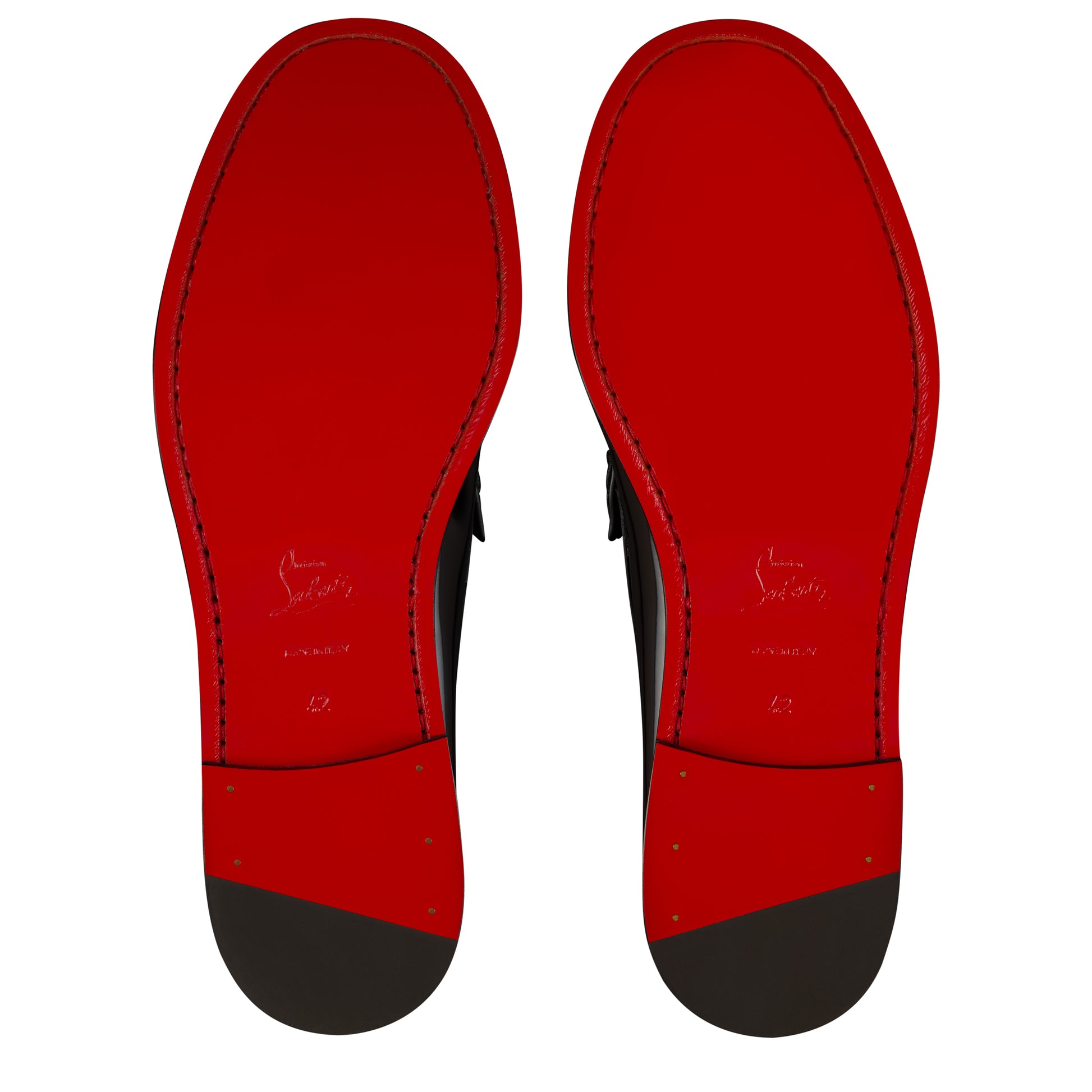 Christian Louboutin Orlando Men Shoes | Color Black