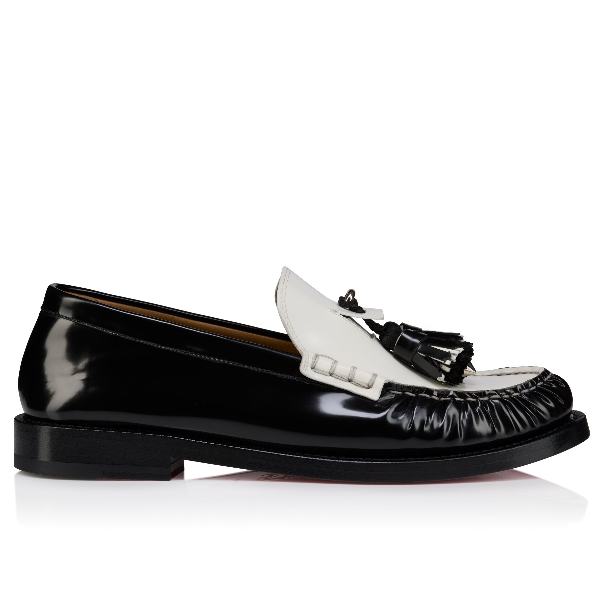 Christian Louboutin Orlando Men Shoes | Color Black