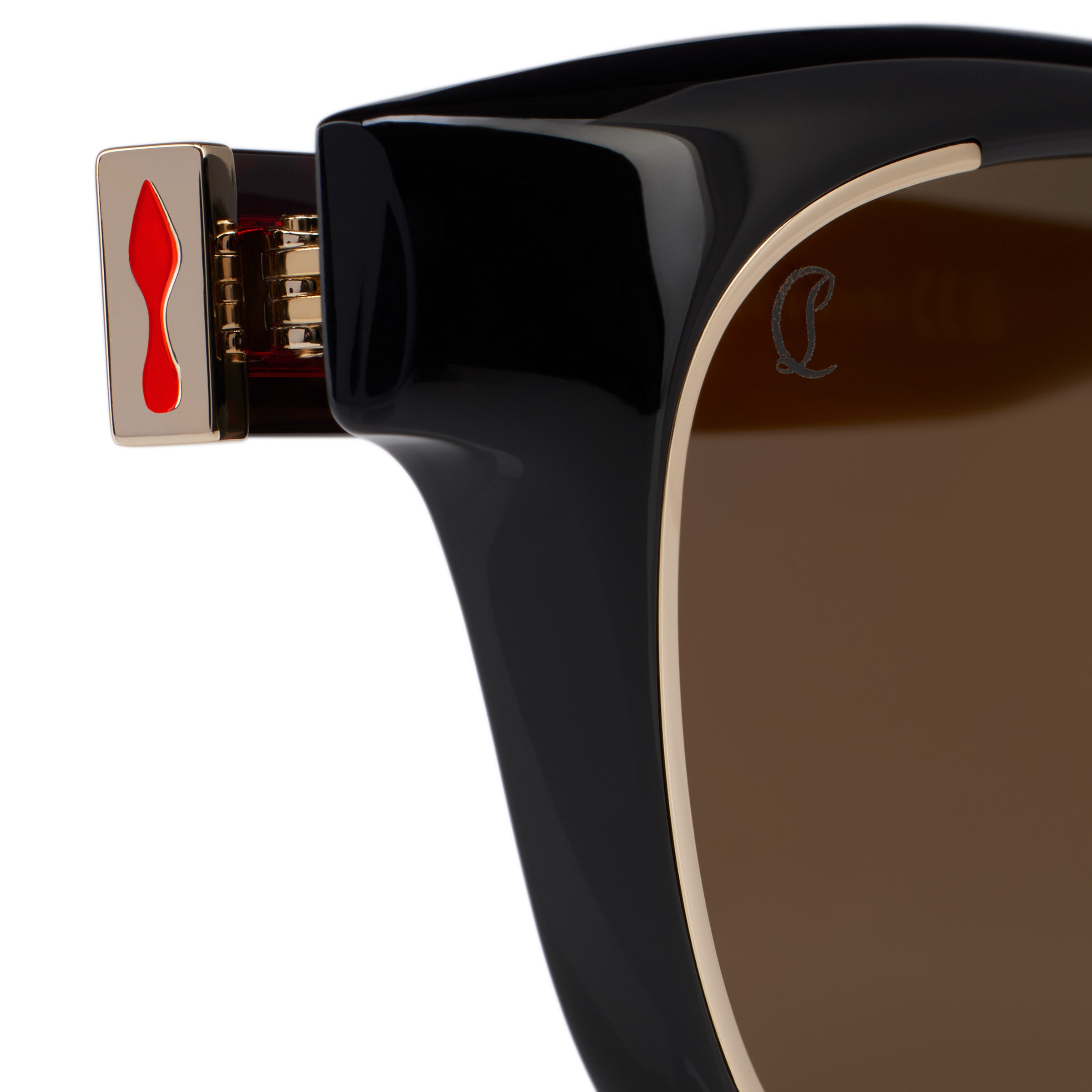 Christian Louboutin Our Georges Lb0006 Men Eyewear | Color Black