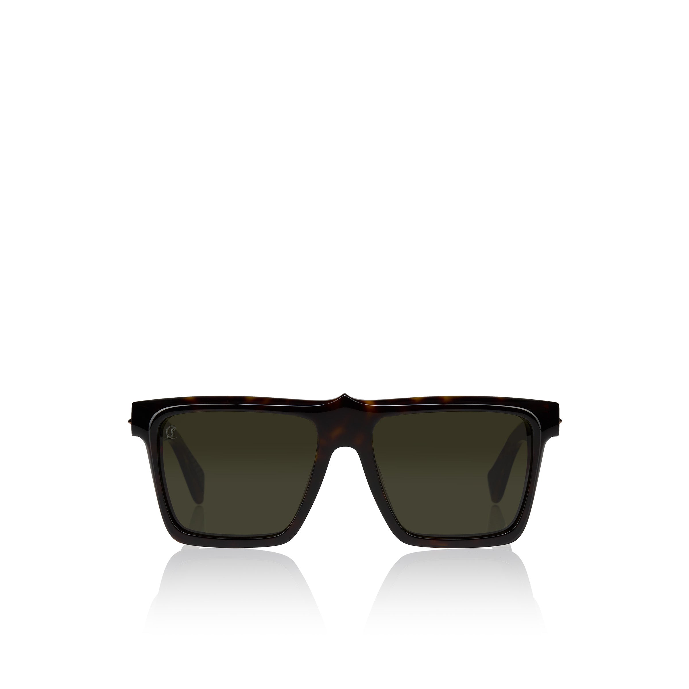 Christian Louboutin Our Georges Lb0014 Men Eyewear | Color Brown