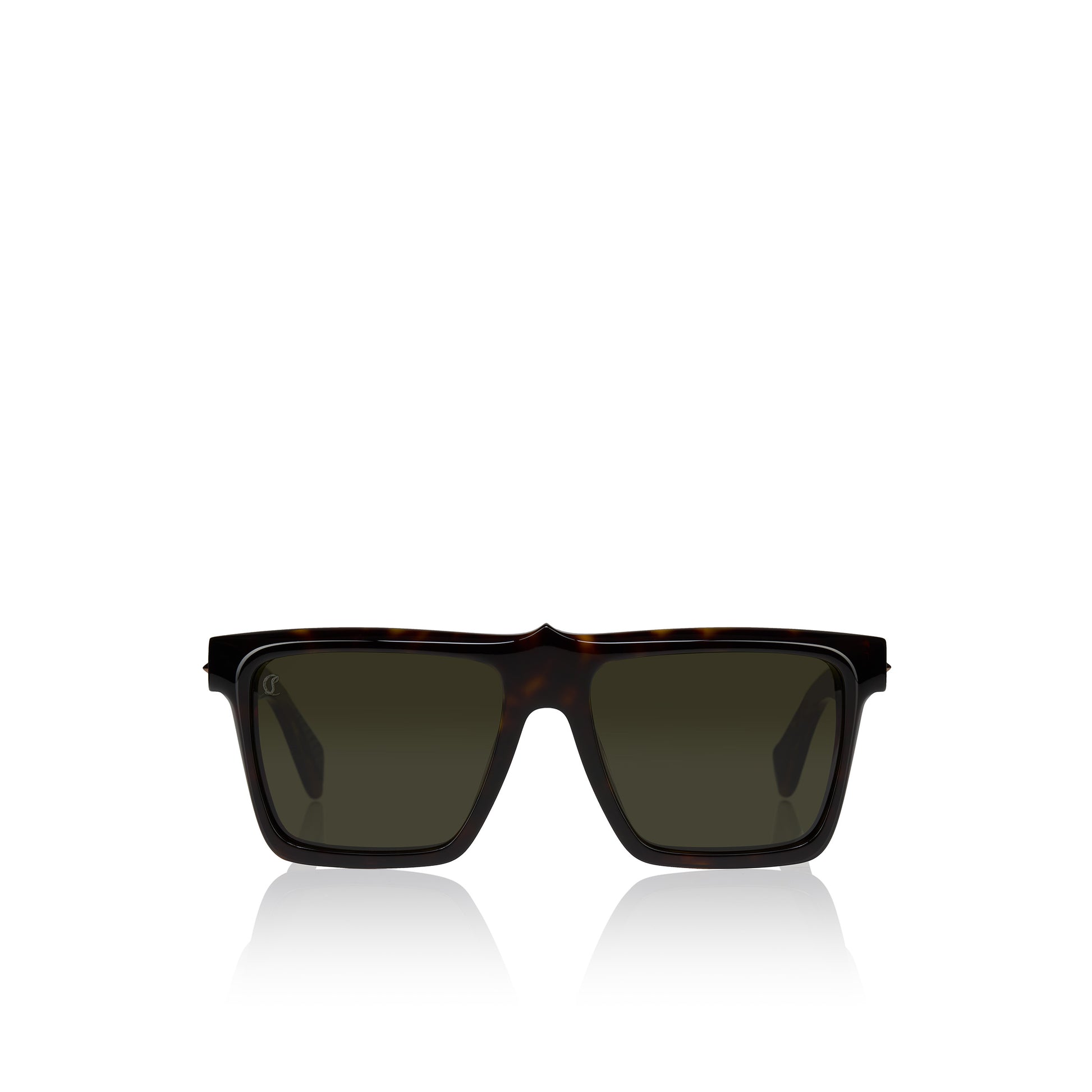 Christian Louboutin Our Georges Lb0014 Men Eyewear | Color Brown