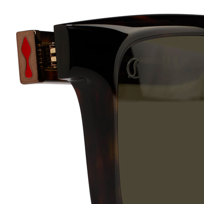 Christian Louboutin Our Georges Lb0014 Men Eyewear | Color Brown