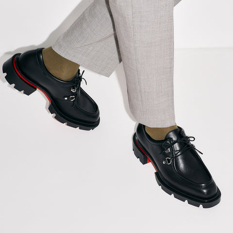 Christian Louboutin Our Pabelito Men Shoes | Color Black