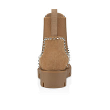 Load image into Gallery viewer, Christian Louboutin Out Lina Spike Lug Women Shoes | Color Brown
