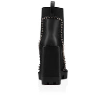 Load image into Gallery viewer, Christian Louboutin Out Line Spike Lug Women Shoes | Color Black
