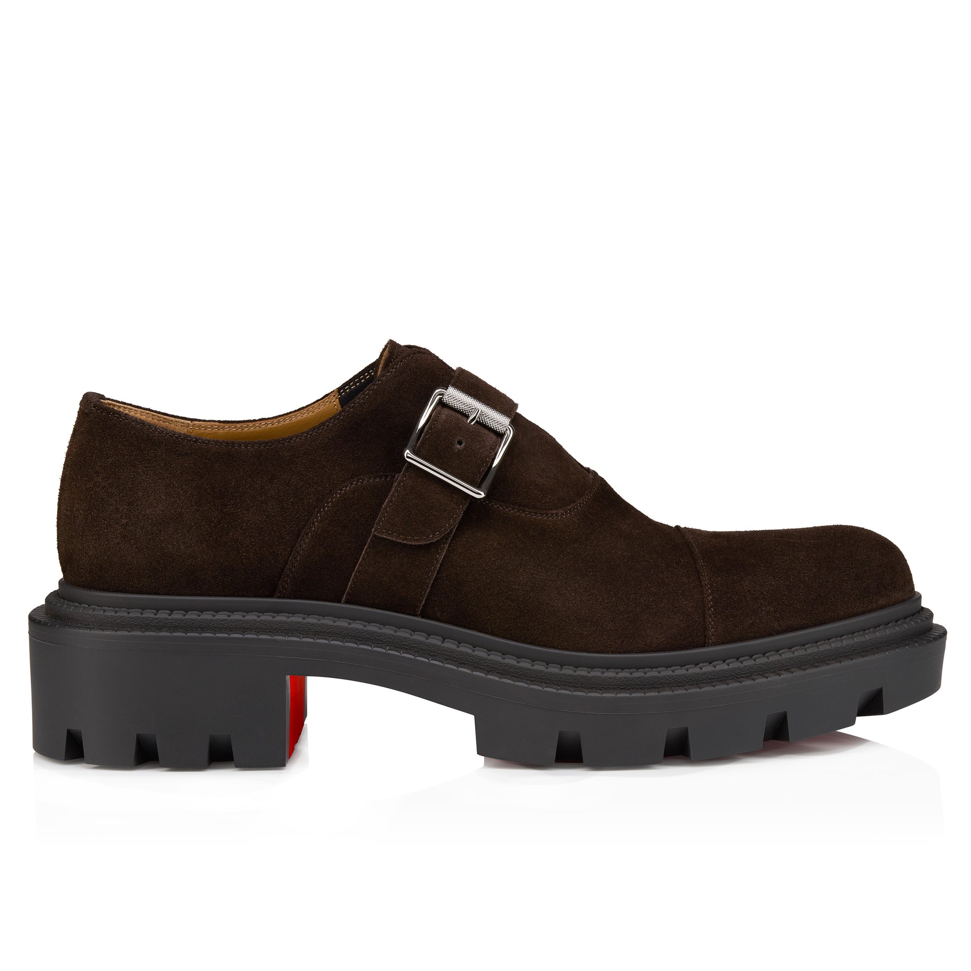 Christian Louboutin Oxyford College Men Shoes | Color Brown