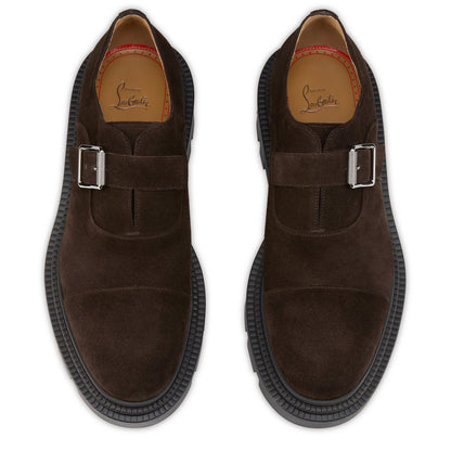 Christian Louboutin Oxyford College Men Shoes | Color Brown