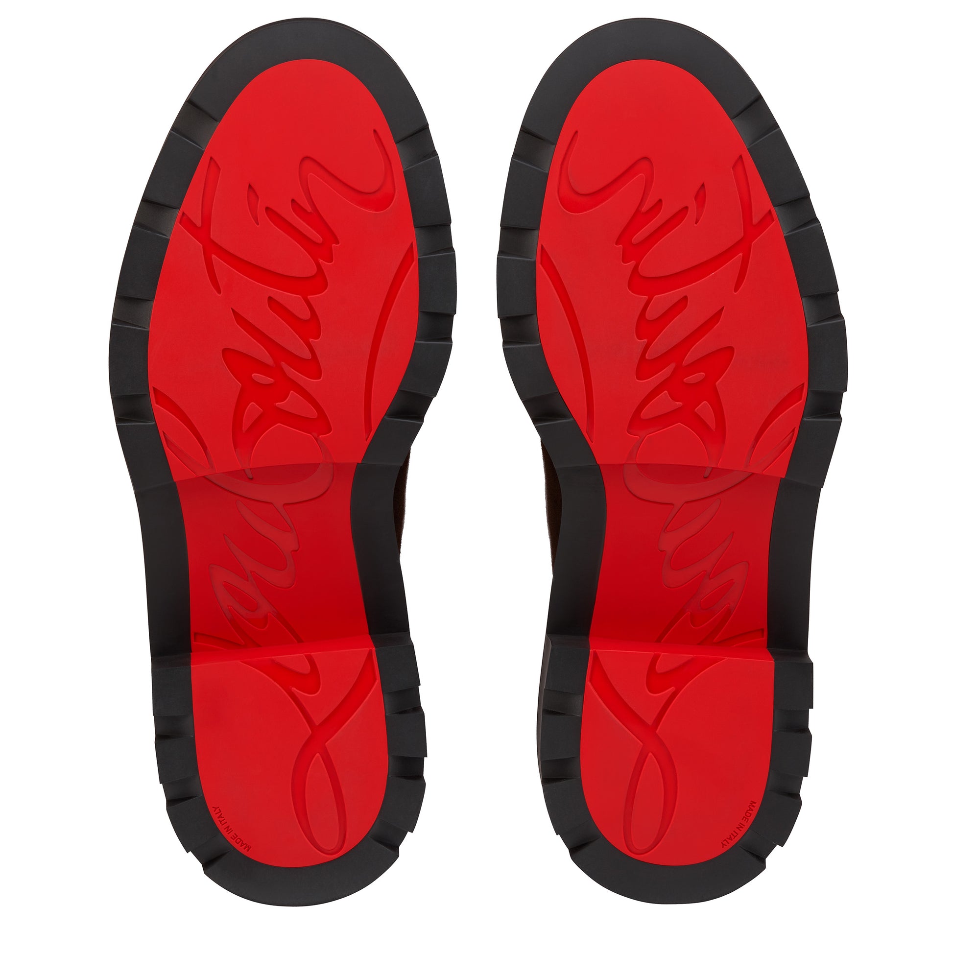 Christian Louboutin Oxyford College Men Shoes | Color Brown