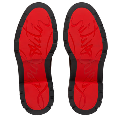 Christian Louboutin Oxyford College Men Shoes | Color Brown