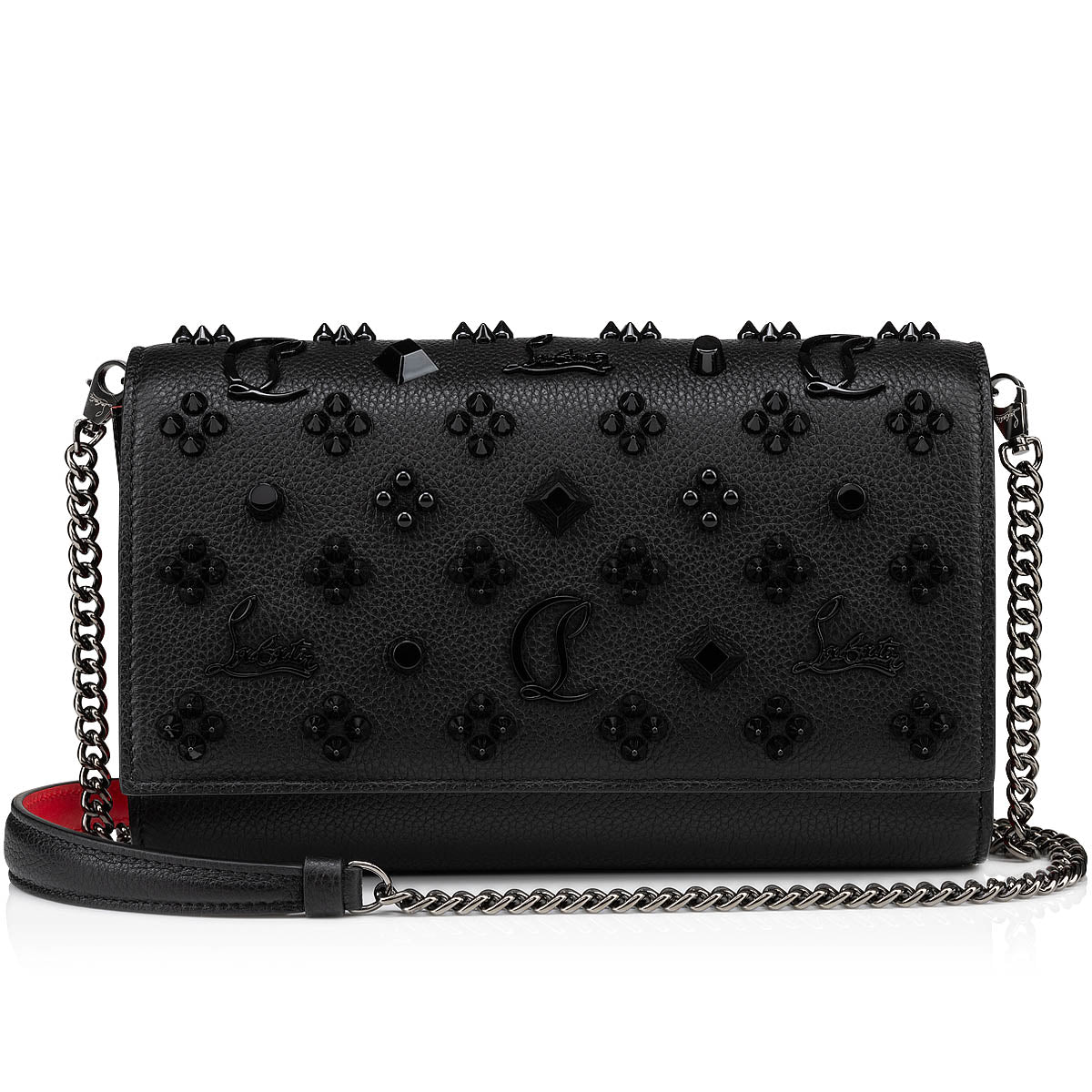Christian Louboutin Paloma Women Bags | Color Black