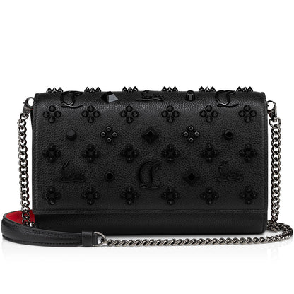 Christian Louboutin Paloma Women Bags | Color Black