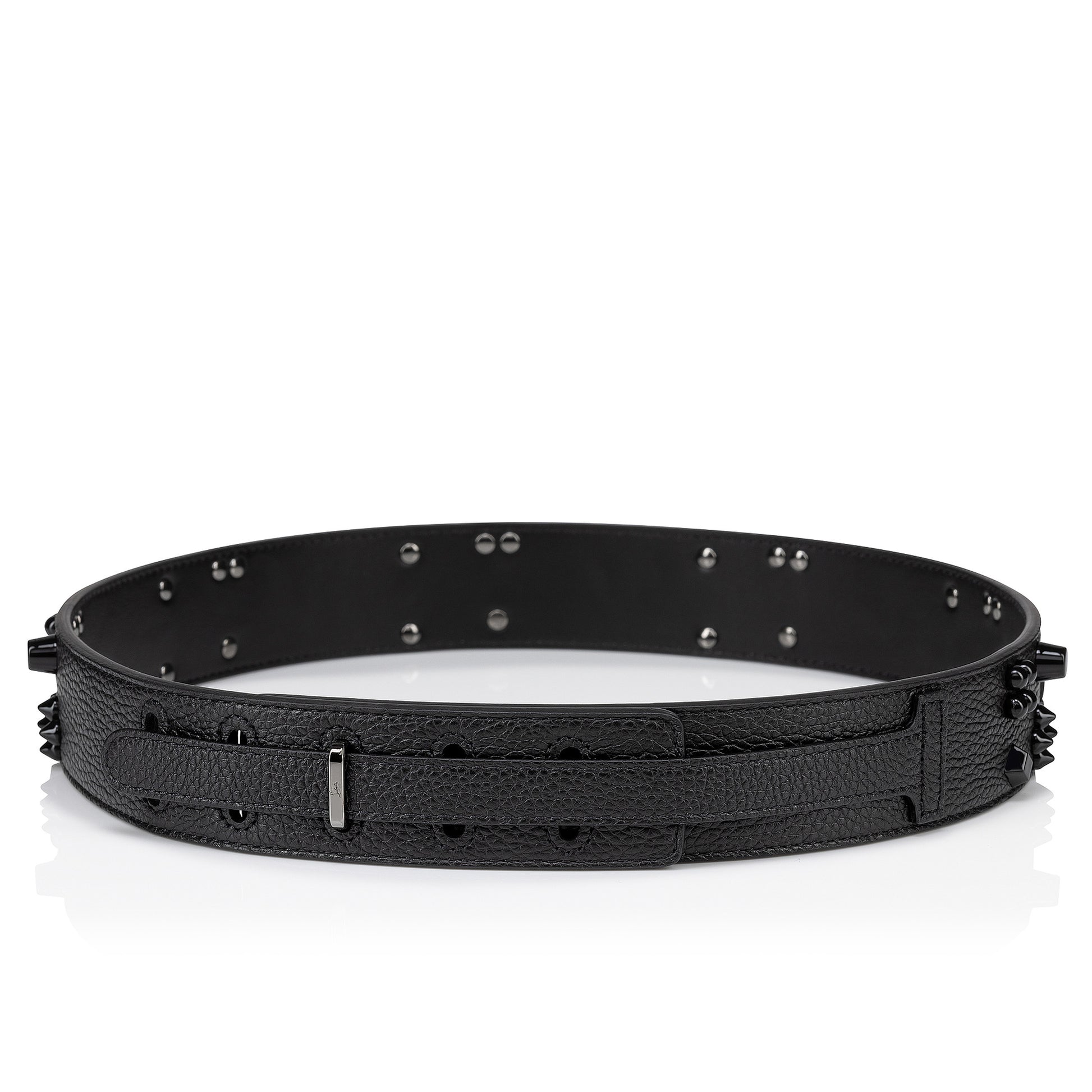 Christian Louboutin Paloma Women Belts | Color Black