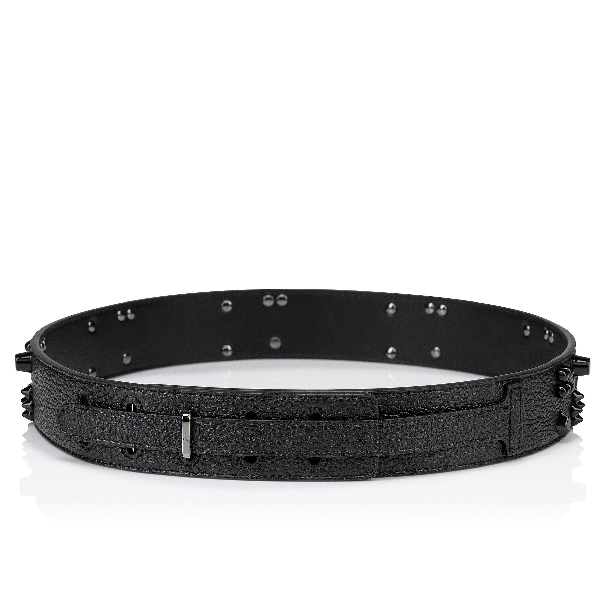 Christian Louboutin Paloma Women Belts | Color Black