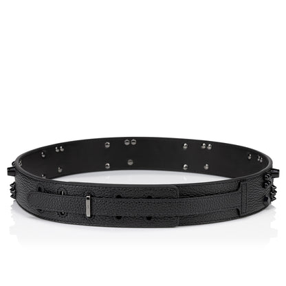 Christian Louboutin Paloma Women Belts | Color Black