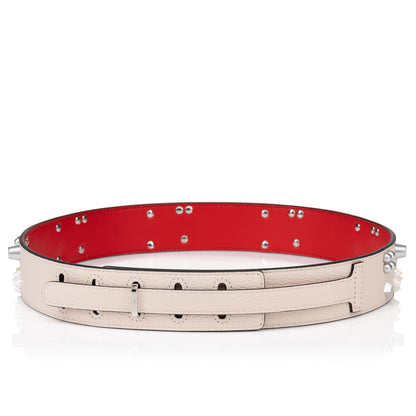 Christian Louboutin Paloma Women Belts | Color Beige