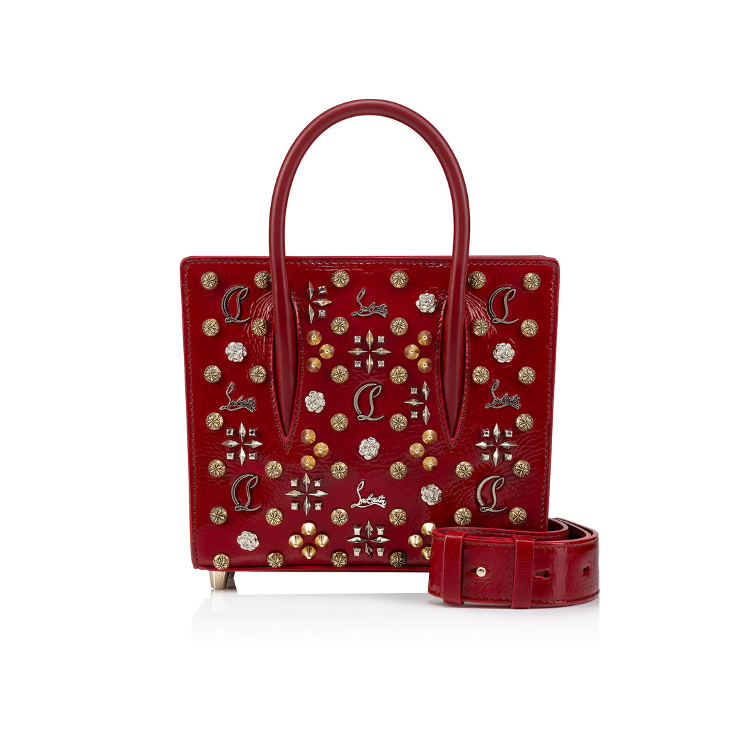 Christian Louboutin Paloma Mini Women Bags | Color Red