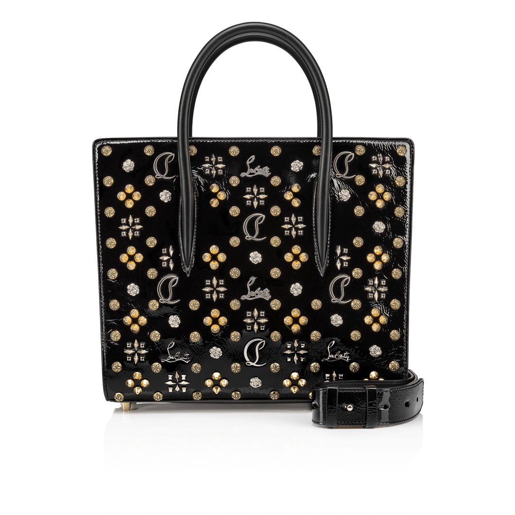 Christian Louboutin Paloma Medium Women Bags | Color Black