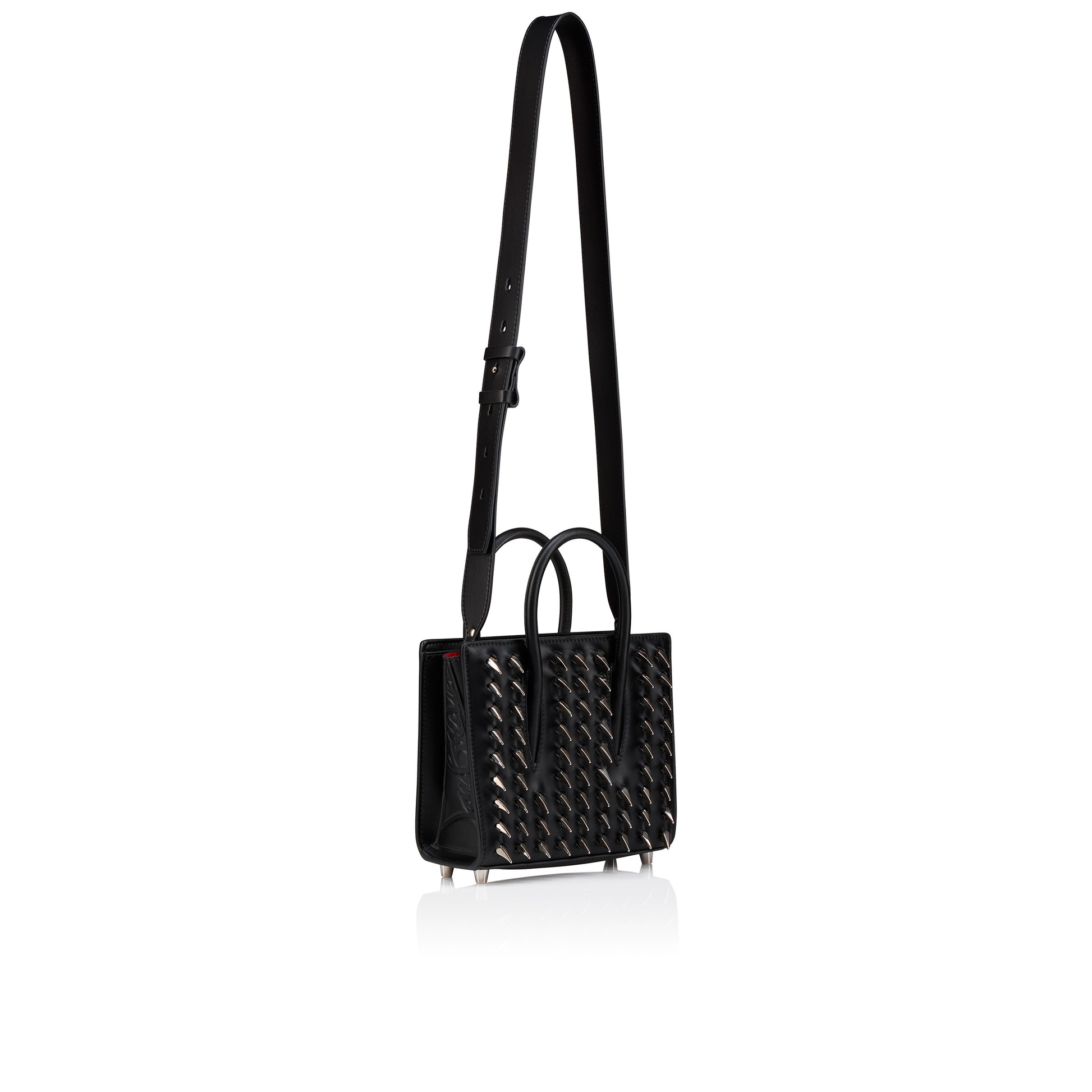 Christian Louboutin Paloma Mini Women Bags | Color Black