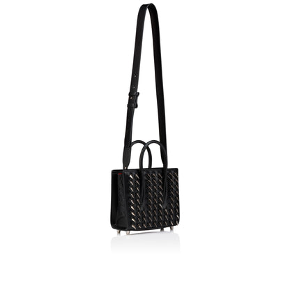 Christian Louboutin Paloma Mini Women Bags | Color Black