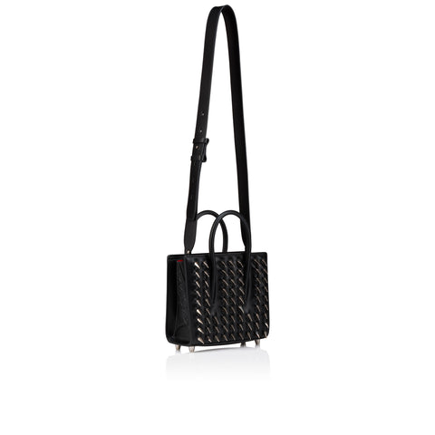 Christian Louboutin Paloma Mini Women Bags | Color Black