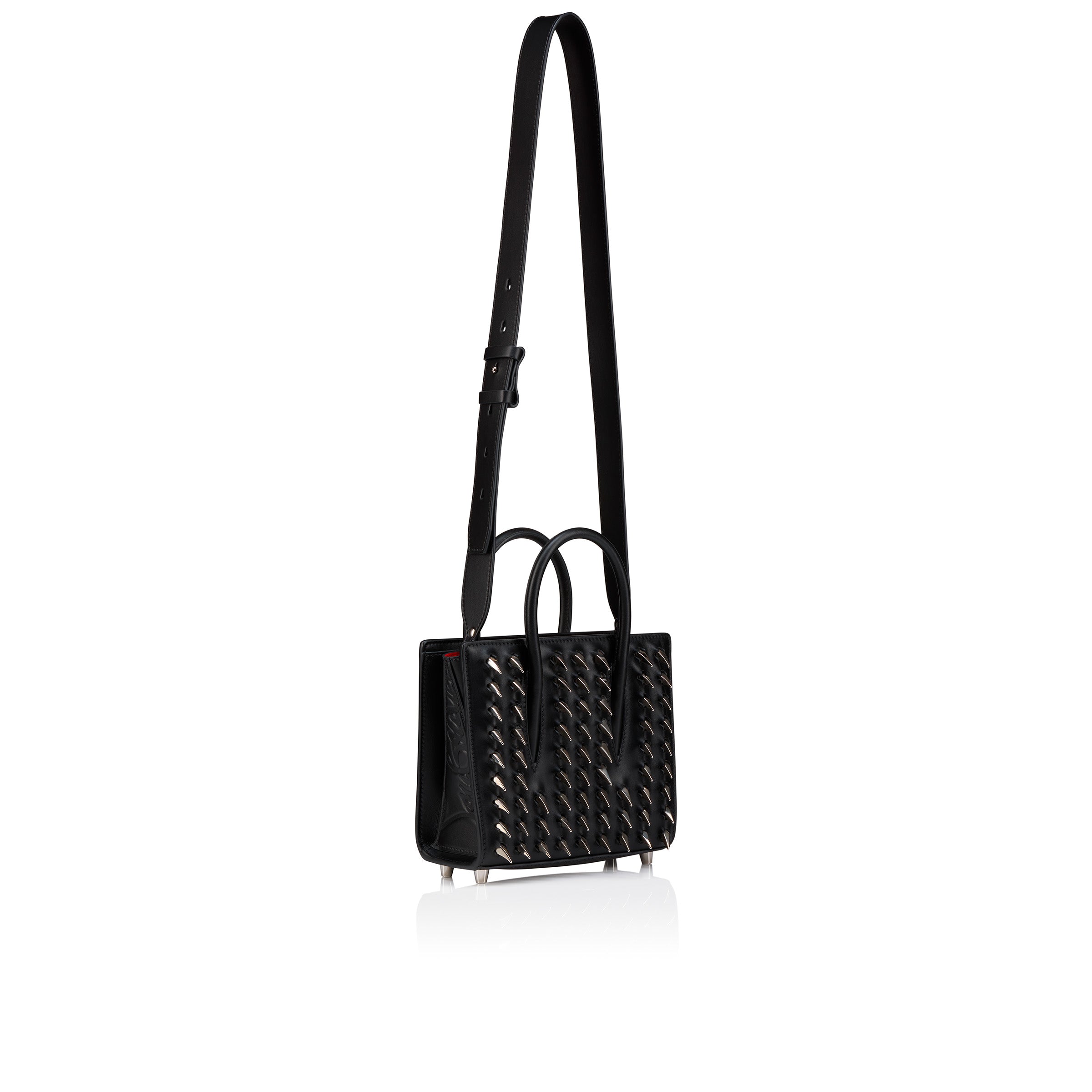 Christian Louboutin Paloma Mini Women Bags | Color Black