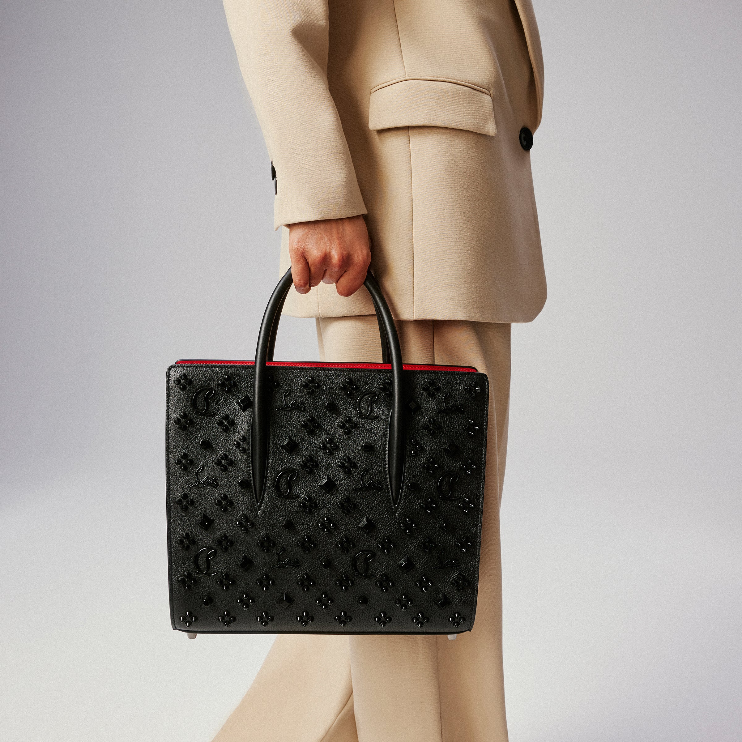 Christian Louboutin Paloma Medium Women Bags | Color Black