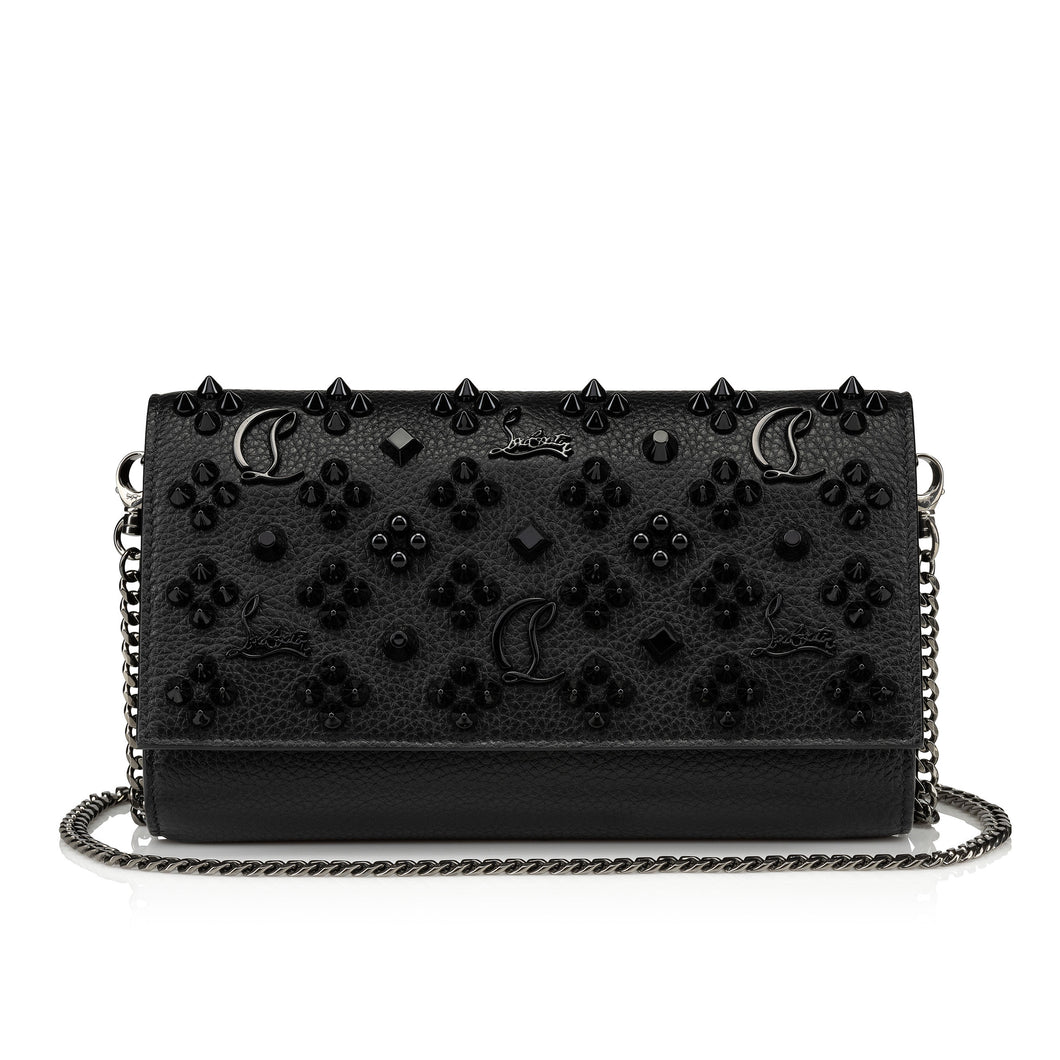 Christian Louboutin Paloma Women Accessories | Color Black