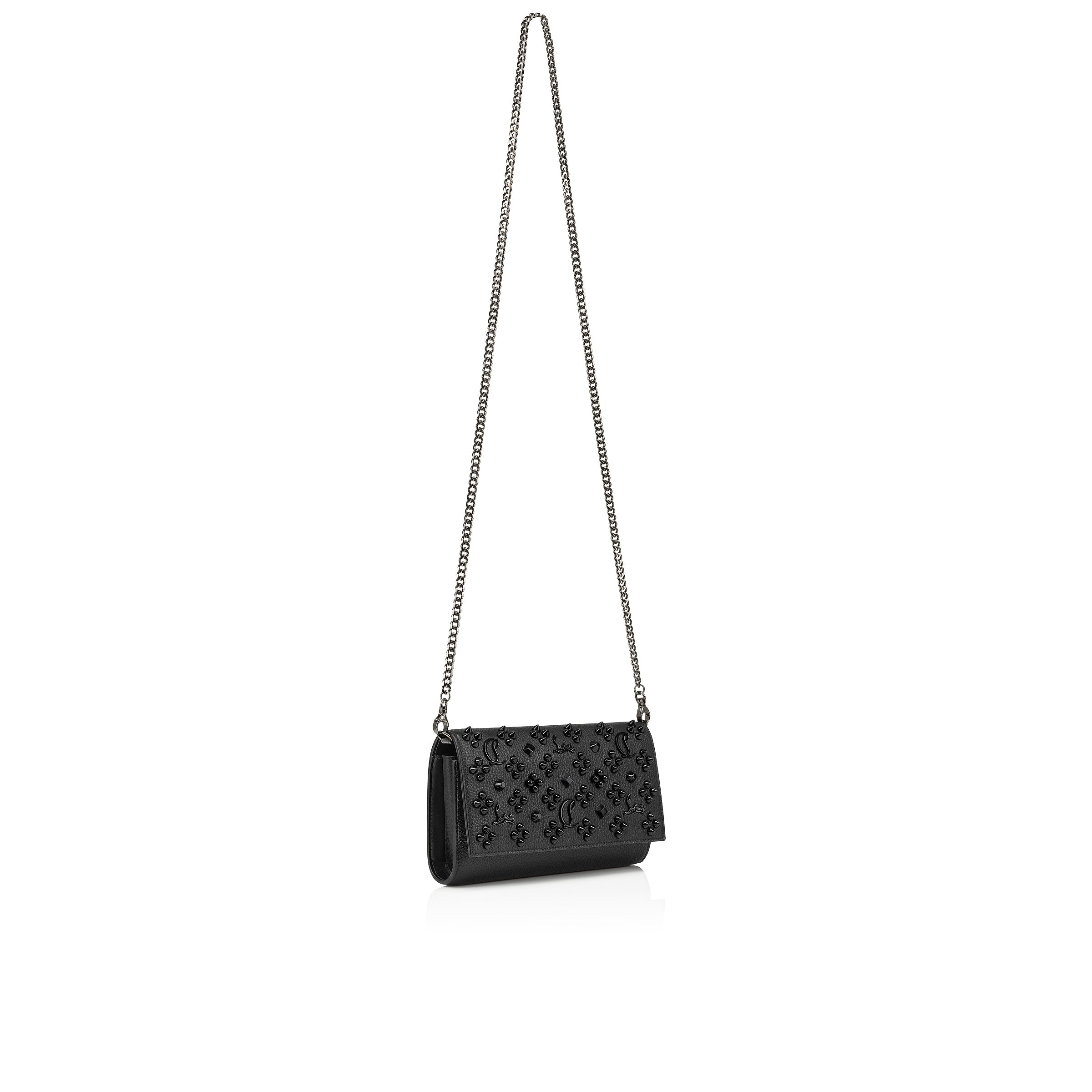 Christian Louboutin Paloma Women Accessories | Color Black