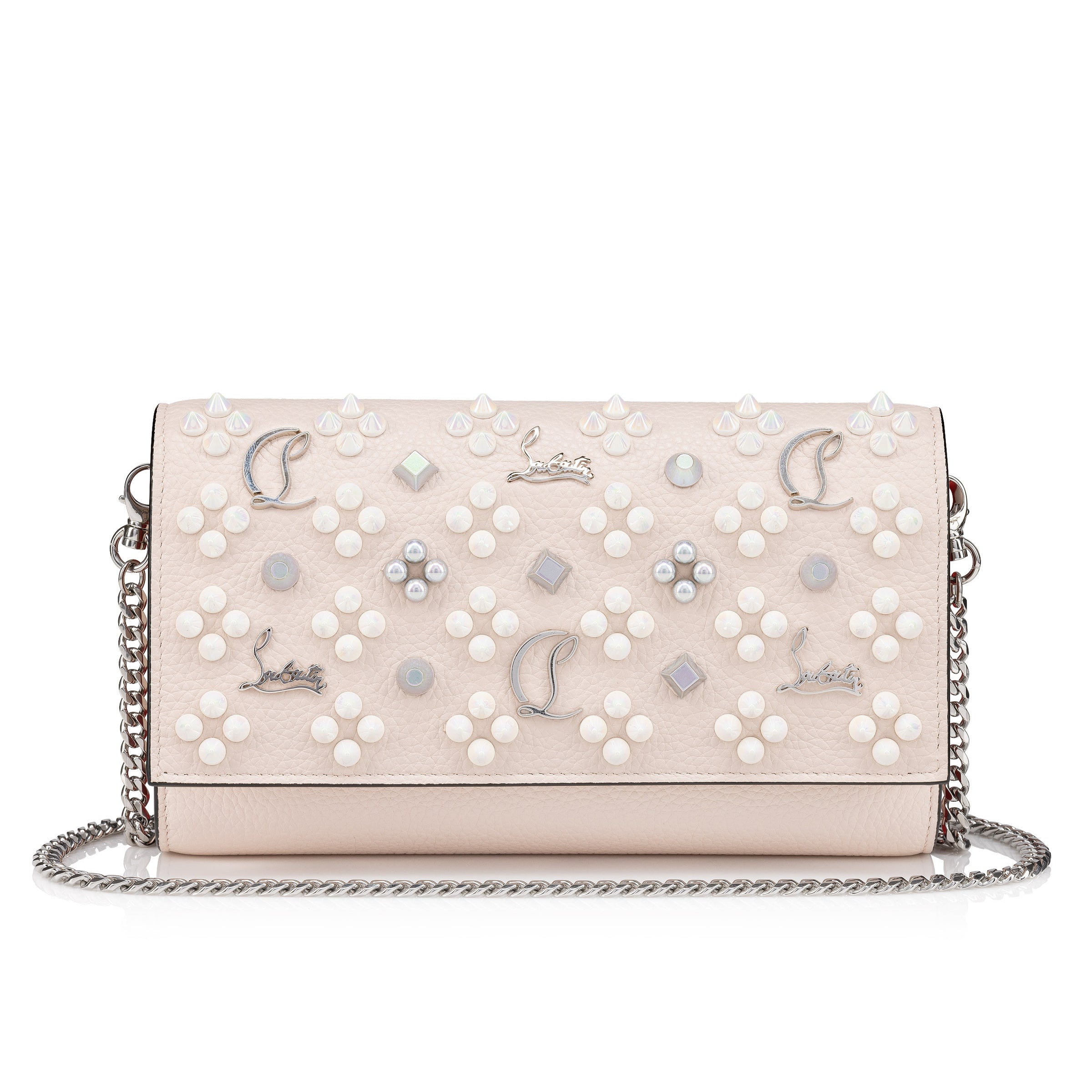 Christian Louboutin Paloma Women Accessories | Color Beige