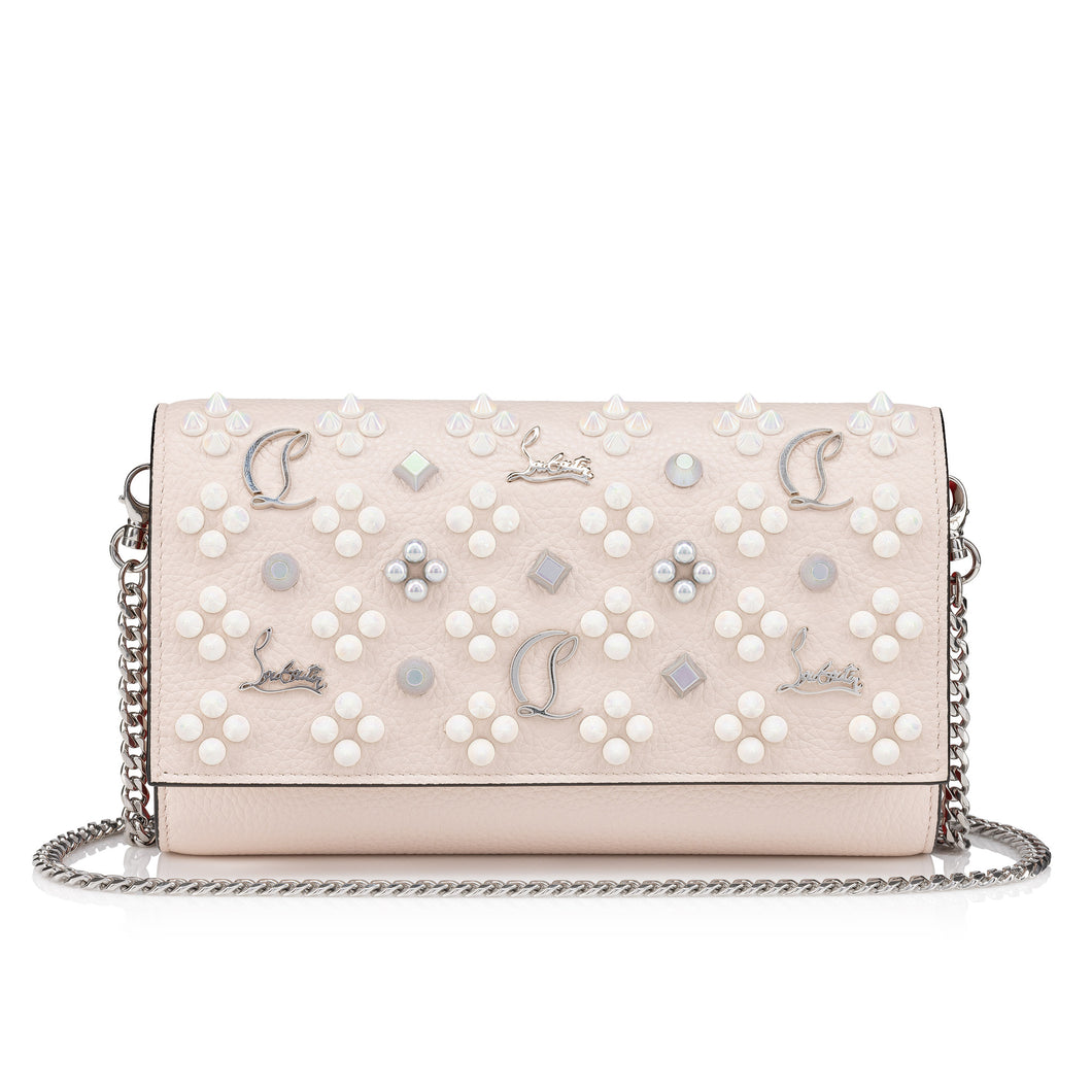 Christian Louboutin Paloma Women Accessories | Color Beige