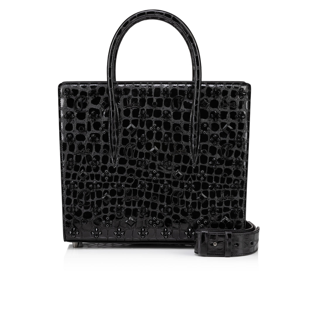 Christian Louboutin Paloma Medium Women Bags | Color Black