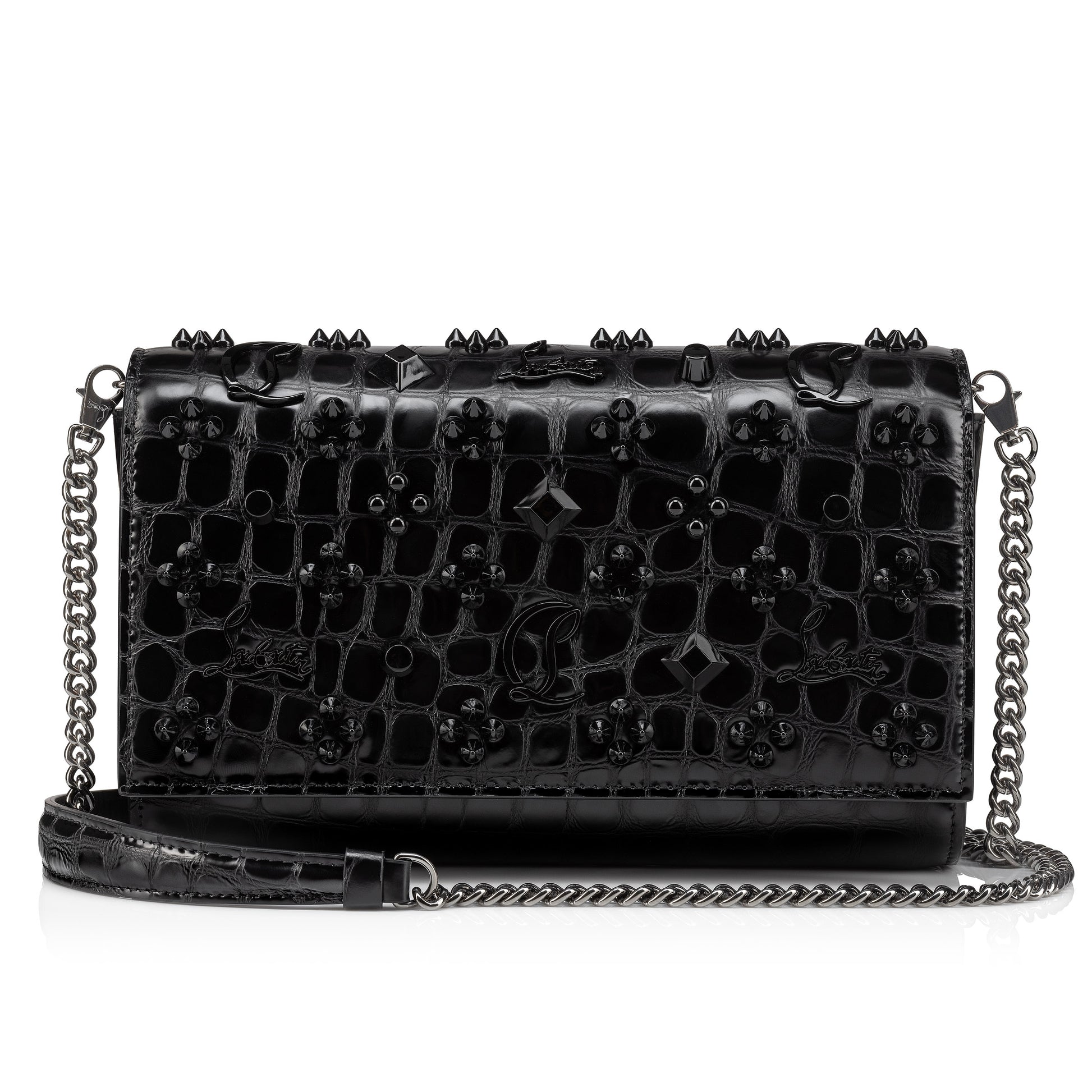 Christian Louboutin Paloma Women Bags | Color Black