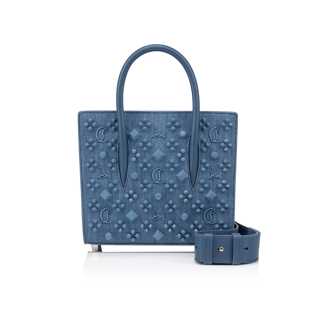 Christian Louboutin Paloma Mini Women Bags | Color Blue