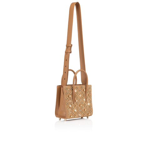 Christian Louboutin Paloma Mini Women Bags | Color Brown