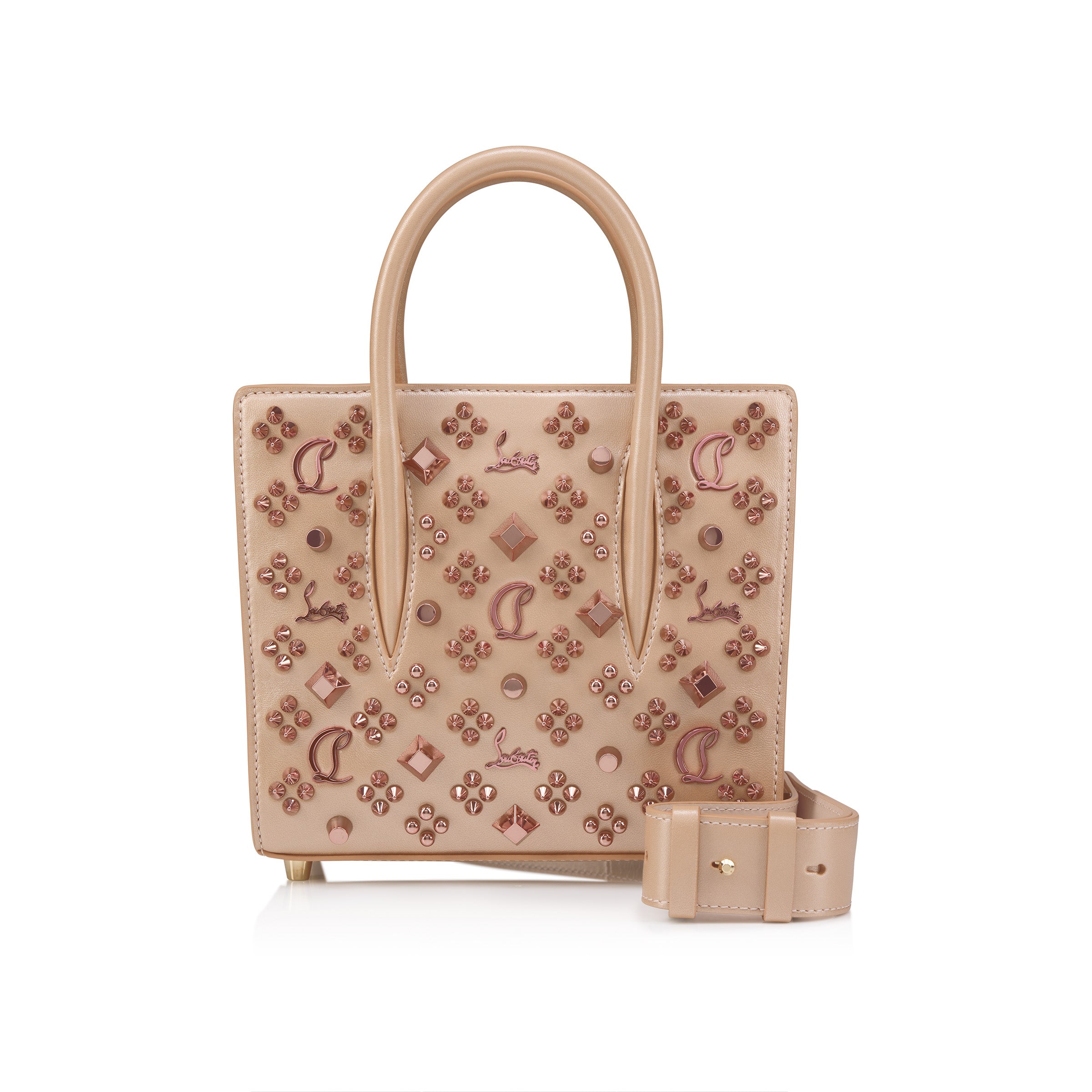 Christian Louboutin Paloma Mini Women Bags | Color Beige