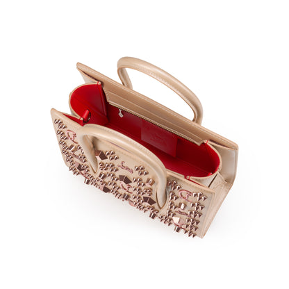 Christian Louboutin Paloma Mini Women Bags | Color Beige