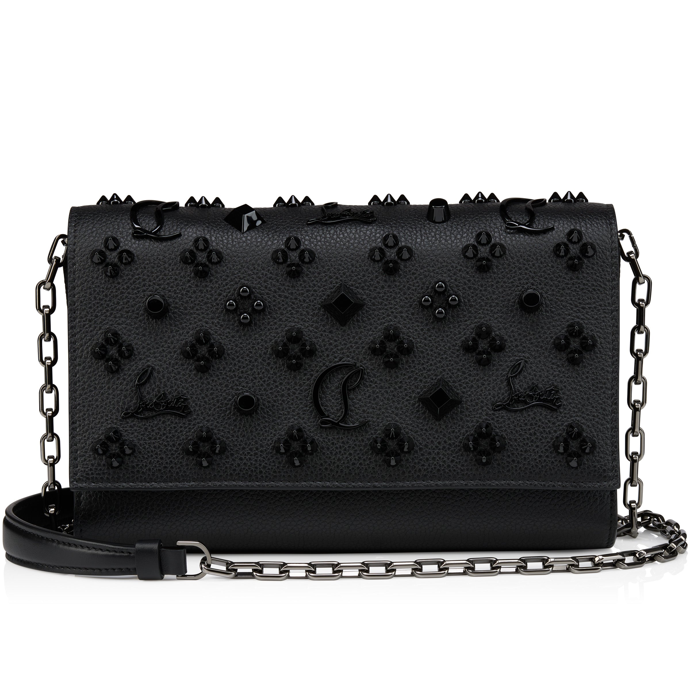 Christian Louboutin Paloma Women Bags | Color Black