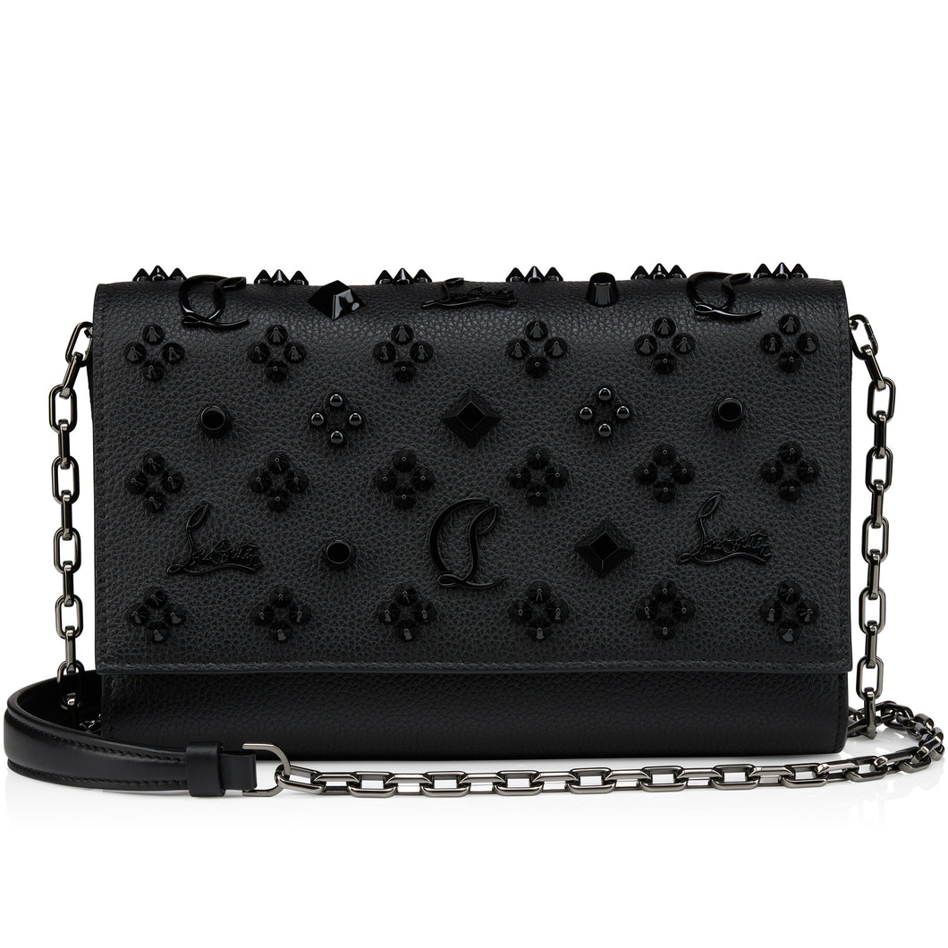 Christian Louboutin Paloma Women Bags | Color Black