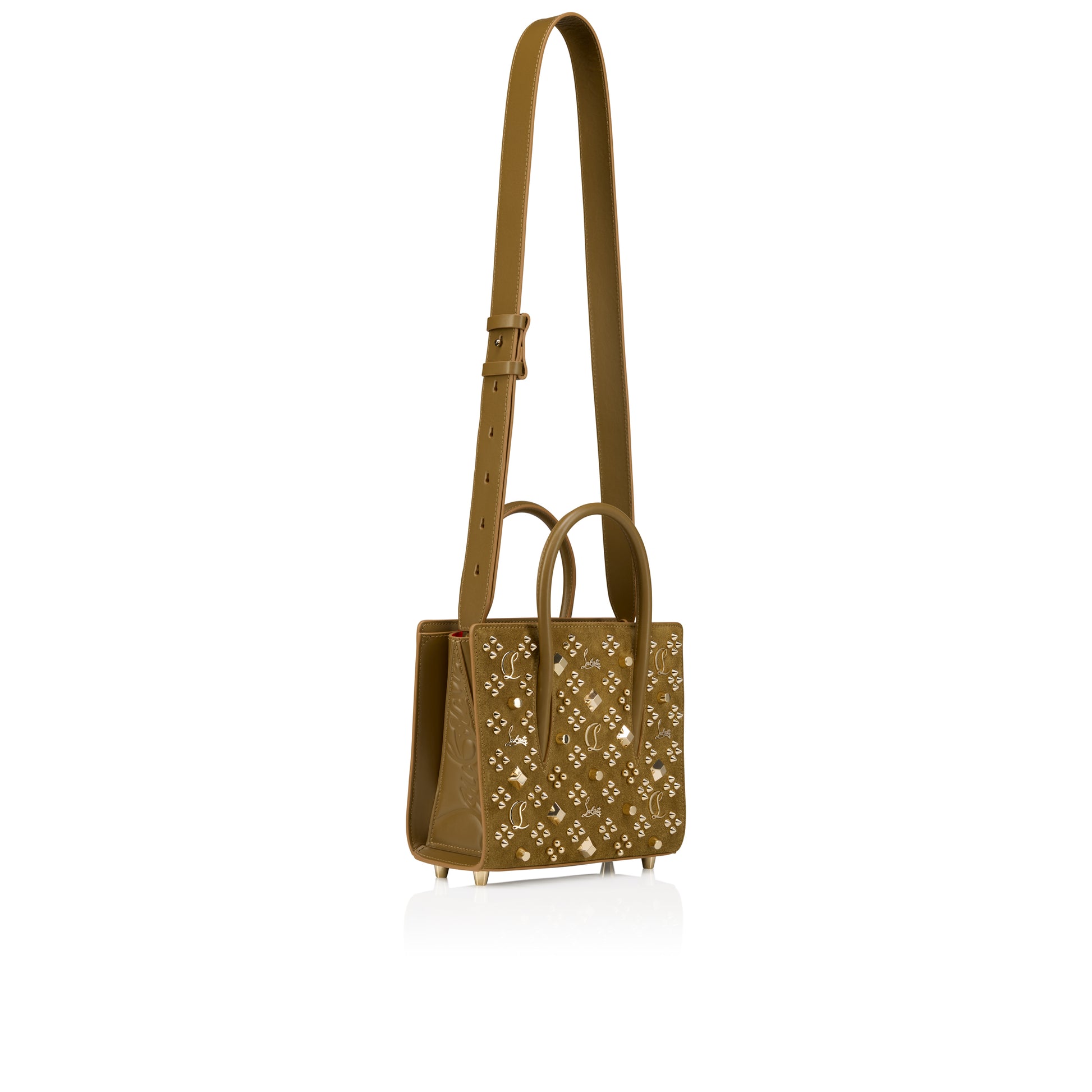 Christian Louboutin Paloma Women Bags | Color Bronze